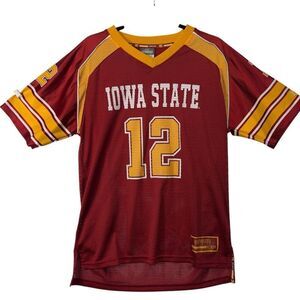 Iowa State Cyclones ISU Football Jersey Red Youth Size XL